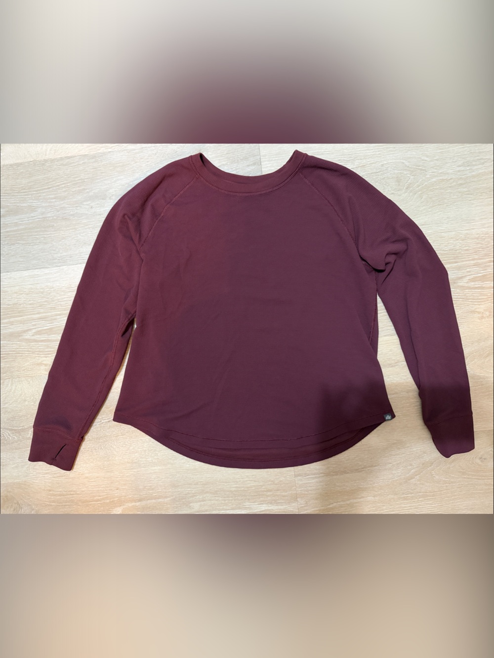 Eddie Bauer Women's Crewneck Sweater in Burgundy